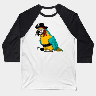 pirate parrot Baseball T-Shirt